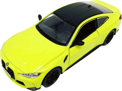 Model auto metalic 1:32 BMW M4 (G82) cu mecanism pull-back