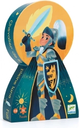 Puzzle Cavalerul Lunii Pline - DJECO, 36 piese