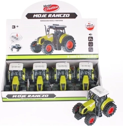 Tractor cu efecte luminoase și sonore
