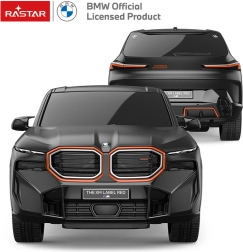 Mașină RC 1:24 BMW XM de la Rastar, neagră