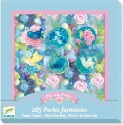 Crearea bijuteriilor Păsărele turcoaz DJECO