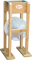 Morișcă din lemn pentru apă și nisip CLASSIC WORLD EDU