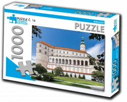 Puzzle Mikulov 1000 piese Ediția Turistică