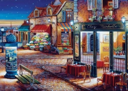 ART PUZZLE Puzzle Cafeneaua Chez Michelle 500 piese