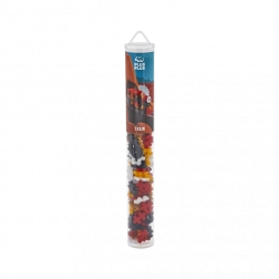 Plus-Plus locomotivă set de construcție 100 bucăți