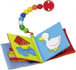 Heimess cărticică foșnitoare din bumbac cu piuitoare