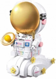 Sluban Pleyerid astronaut zburător – set de construcție din cărămizi