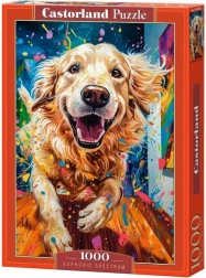 Puzzle 1000 piese Lucky dog Spectru euforic