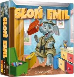 Elefantul Emil – joc de societate de familie pentru copii de la 4 ani