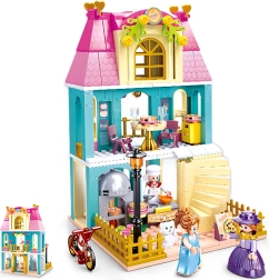 Sluban Visul Fetei Casa din Sat cu Mansardă