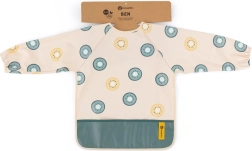 Petite&Mars bavețică cu mâneci lungi Ben green kiwi