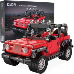 CaDA Adventure Off-Roader mașină de teren cu propulsie cu arc prin tragere înapoi