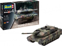 Model din plastic LEOPARD 2A6/A6NL