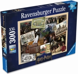 Puzzle HARRY POTTER Lumea Vrăjitorilor 300 piese Ravensburger