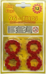 Cartușe pentru tambur GONHER 12 focuri (96 buc)