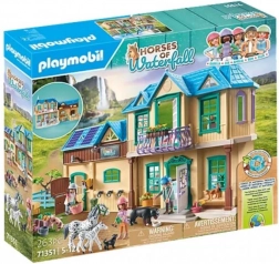 Set figurine PLAYMOBIL Horses – Rанч Waterfall