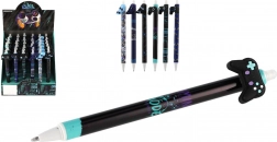 Pix cu bilă gumabil Gaming Mode – set 6 culori în cutie