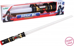 Sabie telescopică luminoasă