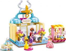 Sluban salon de înfrumusețare de epocă – set de construcție