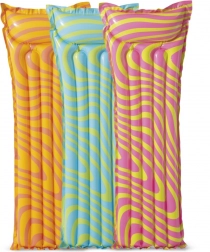 Saltea gonflabilă cu imprimeu colorat