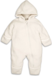 Combinezon de iarnă Lodger teddy cloud dancer 0–3 luni