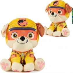 Jucărie de pluș PAW PATROL Jungle Pups Rubble 18 cm