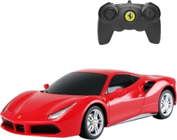 Mașină cu telecomandă FERRARI 488 GTB 1:24 RASTAR – neagră