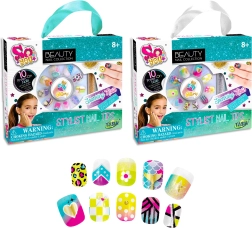 TASIA set pentru unghii cu sclipici pentru copii