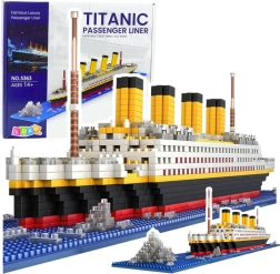 Set de construcție navă RMS TITANIC model 3D – 1878 piese