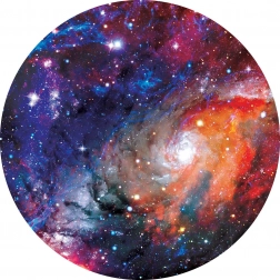 Puzzle rotund Galaxy: Univers 500 de piese