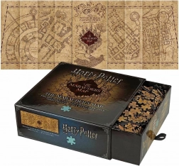 Puzzle panoramic Harry Potter: Harta Ștrengarilor 1000 de piese