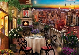 Puzzle Cină în New York 1000 piese ART PUZZLE