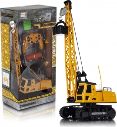 Macara pe șenile RC 50 cm