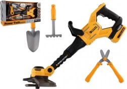 Trimmer de tufișuri din plastic pentru copii cu sunete