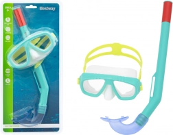 Set de snorkeling pentru copii BESTWAY – mască și snorkel, turcoaz