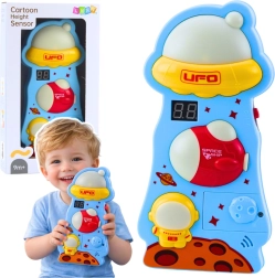 Stadiometru interactiv pentru copii cu lumini și sunete