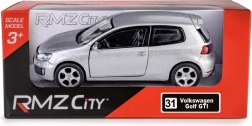 Model metalic RMZ City Volkswagen Golf GTI 1:32 cu mecanism pull-back