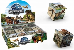 Puzzle cu imagini Cub Dinosauri 5,7 cm