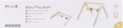Spalier de joacă din lemn pentru bebeluși VIGA PolarB