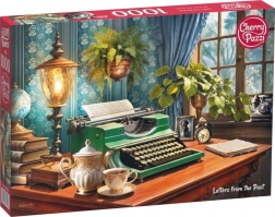 Puzzle Scrisori din trecut CHERRY PAZZI, 1000 de piese
