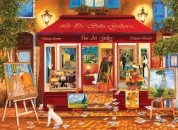 Puzzle Eurographics Galeria de Artă 1000 Piese