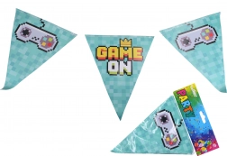 Steaguri de petrecere JOC 16 × 20 cm, 8 buc.