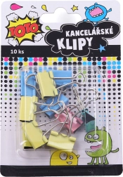 Clemă de birou 19 mm, set 10 buc.