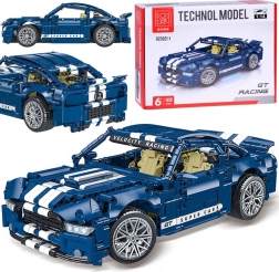 Set tehnic de construcție mașină GT Racing – 1428 piese