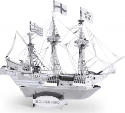 METAL EARTH puzzle 3D Loď Golden Hind