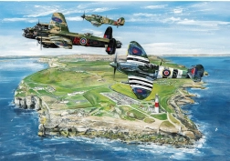 Puzzle Aripile deasupra Portlandului 500 de piese