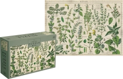 Puzzle Vintage Nature: plante medicinale 1000 piese