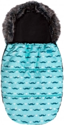 Fusac de iarnă pentru copii de lux Belisima Mustață