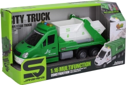 Mașină pentru curățenie cu efecte