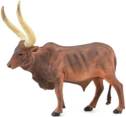 Figurină Vacă Ankole-Watusi Taur
